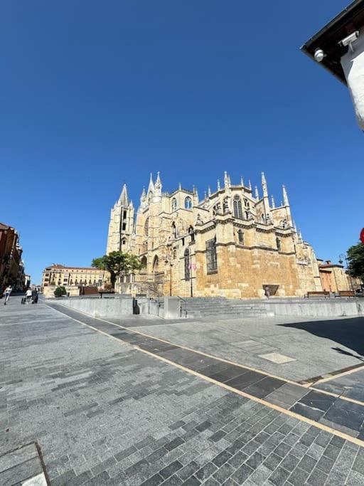 Alojamiento En Leon A 3' De La Catedral - Vut-Le1157 Exterior foto